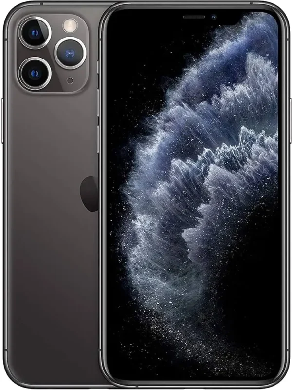 Image of an Apple iPhone 11 Pro in Space Grey