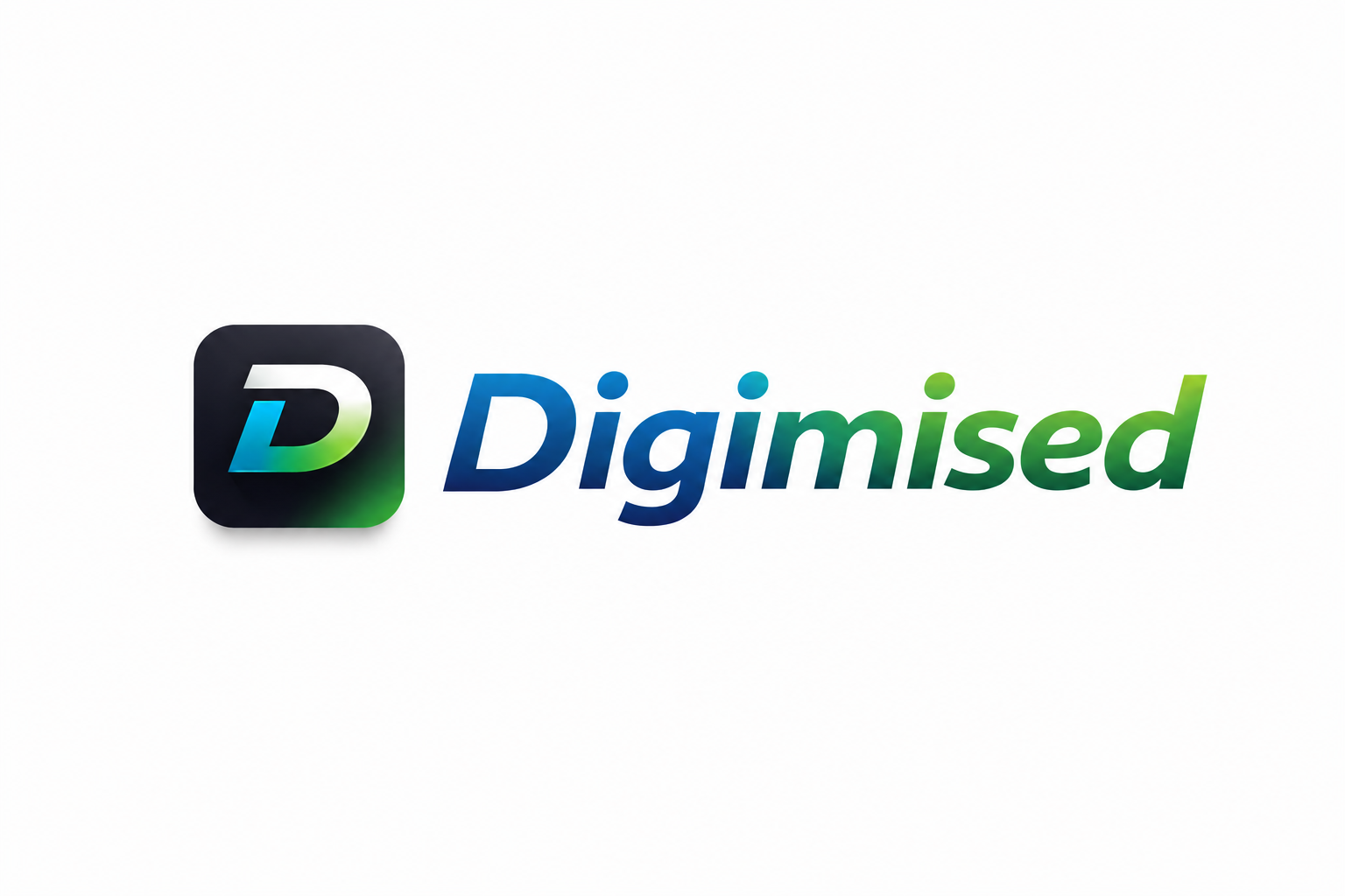 Digimised Logo With Icon